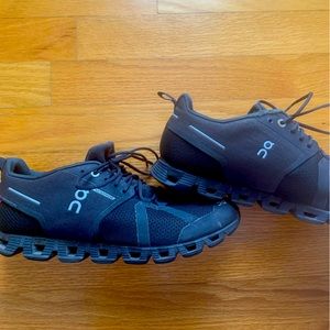 On waterproof running shoes